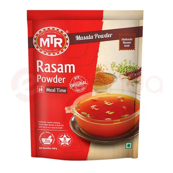Mtr Rasam Powder : 200G 200G at Apna Bazar Woburn, Woburn MA