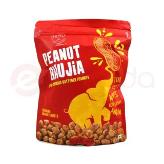 Deep Peanut Bhujia: 8OZ Snack, 8 OZ