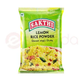 Sakthi Lemon Rice Powder: 7OZ Spices, 7 OZ