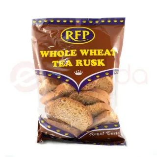 RFP WHOLE WHEAT TEA RUSK:170GM