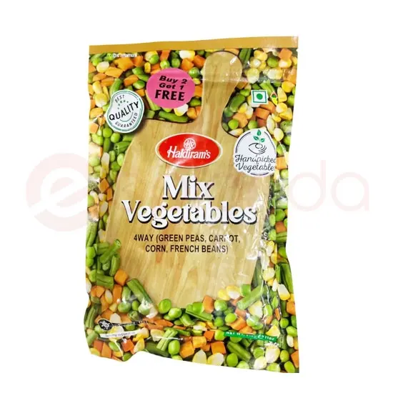 Haldiram Mix Vegetables: 312G 312G at Apna Bazar Woburn, Woburn MA