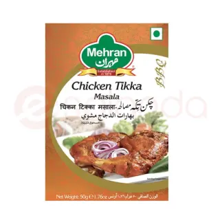 Mehran Chicken Tikka: 50G Spices, 50G