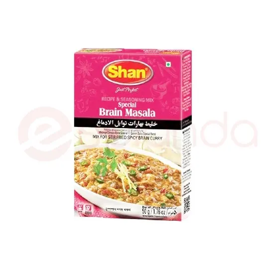 Shan Brain Masala : 50GM 50GM at Apna Bazar Woburn, Woburn MA