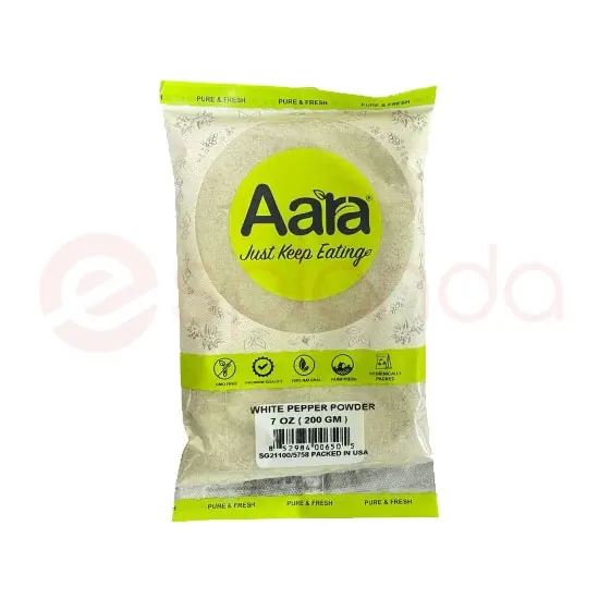 Aara White Pepper POWDER:7OZ 7OZ at Apna Bazar Woburn, Woburn MA