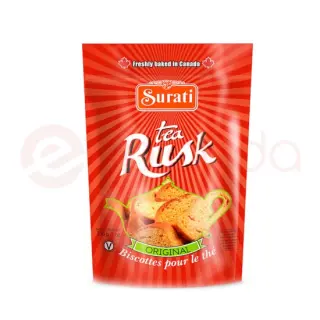 Surati Tea Rusk: 7OZ Biscuits, 7 OZ