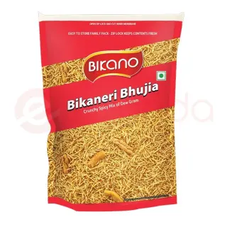 Bikano Bikaneri Bhujiya: 180GM Snack, 180GM