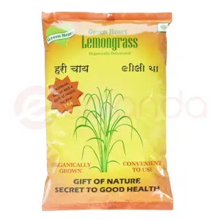 Green Heart Lemongrass: 3.53OZ Tea/Coffee, 3.53 OZ