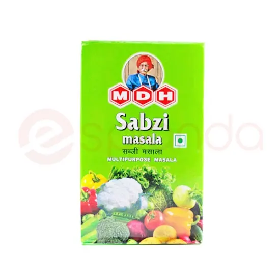 Mdh Sabji Masala : 100GM 100GM at Apna Bazar Woburn, Woburn MA
