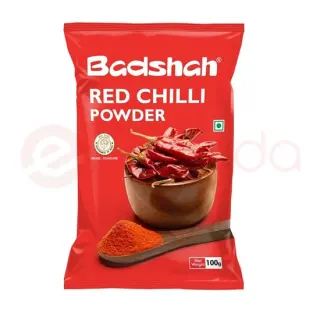 Badshah Red Chilli POWDER:100G Spices, 100G