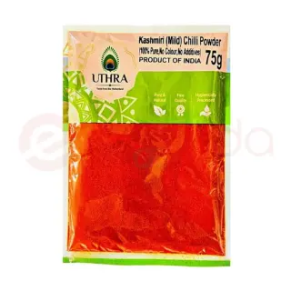Uthra Red Chilli Powder: 7OZ Spices, 7 OZ