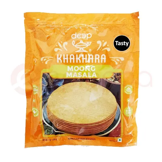 Deep Moong Masala KHAKHARA:7OZ 7OZ at Apna Bazar Woburn, Woburn MA