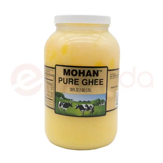 Mohan Pure Ghee: 120 Oz 120 OZ at Apna Bazar Woburn, Woburn MA