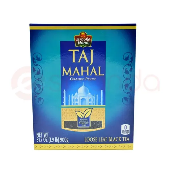 Brooke Bond Taj Mahal TEA:900G 900G at Apna Bazar Woburn, Woburn MA