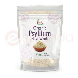 Jiva Pyyllium Husk Whole: 6OZ Spices, 6 OZ