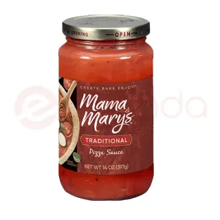 MAMA MARYS PIZZA SAUCE: 14OZ