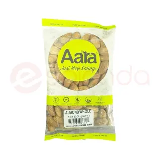 Aara Almonds Whole: 7OZ Dry Fruits, 7 OZ