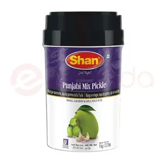 Shan Punjabi Pickle : 1KG, 1KG