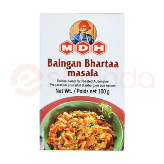 Mdh Baingan Bharta Masala: 100 Spices