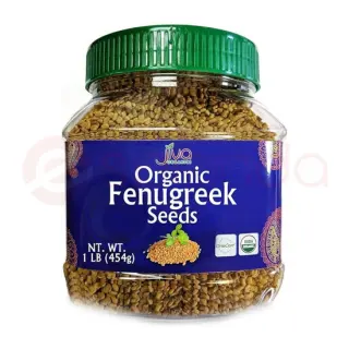 Jiva Org Fenugreek Seeds : 1LB Spices, 1LB