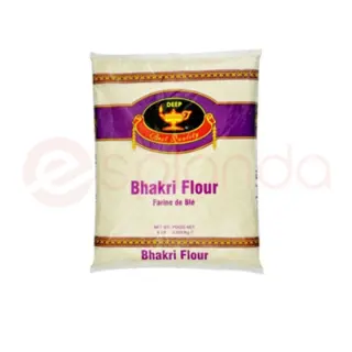 Deep Bhakri Flour : 2 Lb, 2 LB