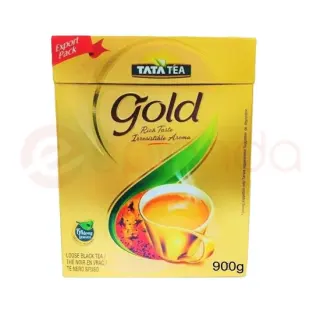 Tata Tea Gold Black Tea: 900G Tea/Coffee, 900G