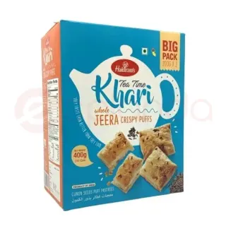 Haldiram Jeera Khari: 400GM Biscuits, 400GM