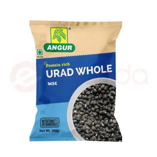 Angur Urad Whole: 4LB Dal, 4LB
