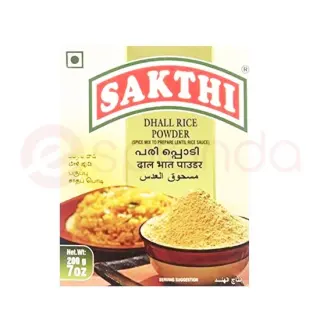 Sakthi Dhall Rice PWDR:7OZ Spices, 7 OZ