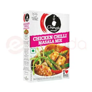 Chings Chilli Chicken MIX:50G Spices, 50G