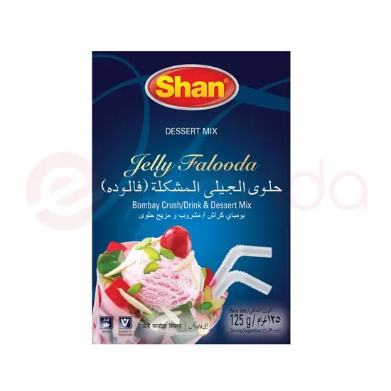 Shan Jelly Falooda: 125GM 125GM at Apna Bazar Woburn, Woburn MA
