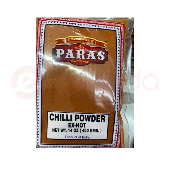 Paras Chilli Pwdr EX-HOT:14OZ 14OZ at Apna Bazar Woburn, Woburn MA