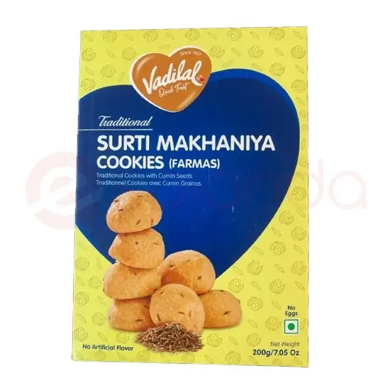 Vadilal Surti MAKHANIYA:200GM 200GM at Apna Bazar Woburn, Woburn MA