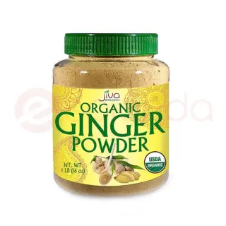 Jiva Ginger Powder: 1LB Spices, 1LB