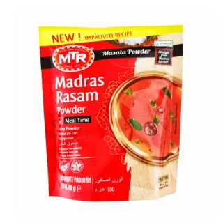 Mtr Madras Rasam Powder: 100G Spices, 100G