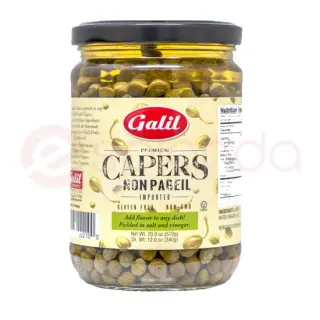 Galil Capers : 12 Oz Pickle, 12 OZ