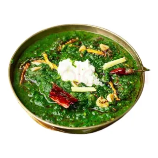 Sarson Ka Saag Soup