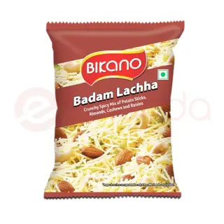 Bikano Badam Lachha : 350GM Snack, 350GM