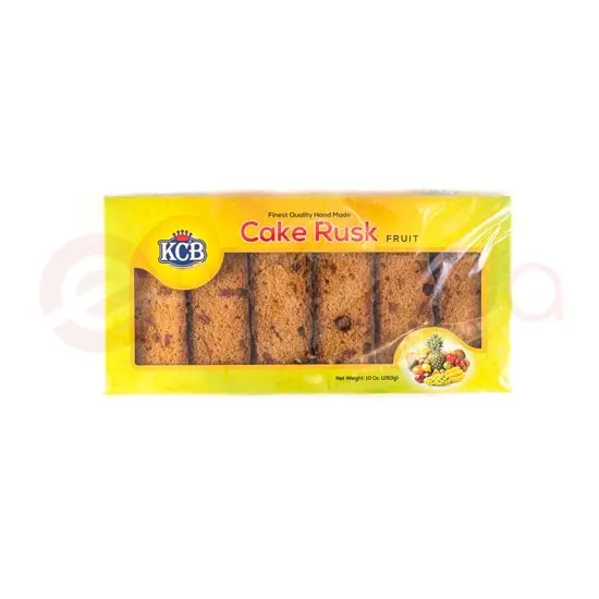 Kcb Cake Rusk Fruit: 226GM 226GM at Apna Bazar Woburn, Woburn MA