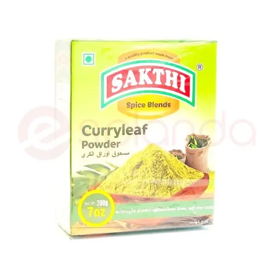 Sakthi Curry Leaf Powder : 7OZ 7OZ at Apna Bazar Woburn, Woburn MA