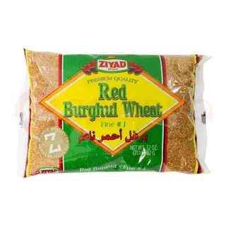 Ziyad Red Burghul MED:2LB Grain, 2LB