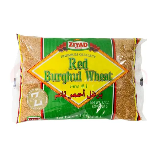 Ziyad Red Burghul MED:2LB 2LB at Apna Bazar Woburn, Woburn MA