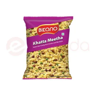 Bikano Khatta Meetha : 350GM Snack, 350GM