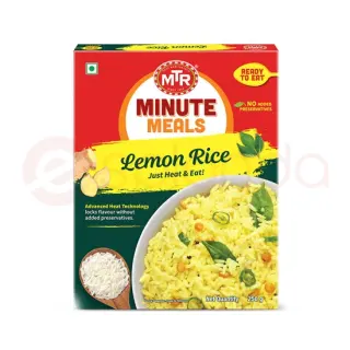 Mtr Lemon Rice : 250 Gm Ready Eat, 250 GM
