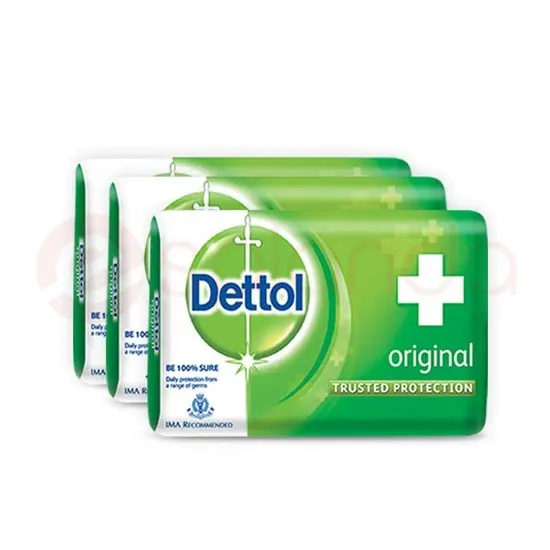 Dettol Original Soap ; 3PK at Apna Bazar Woburn, Woburn MA