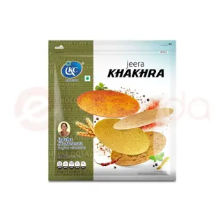 Induben Khakhara JEERA:200G Papad, 200G