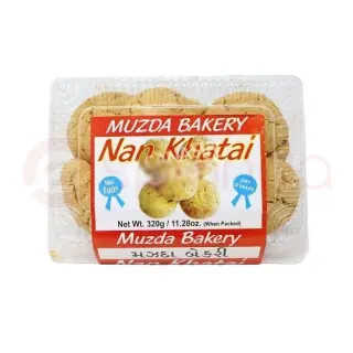 Muzda Naan Khatai: 300GM Biscuits, 300GM