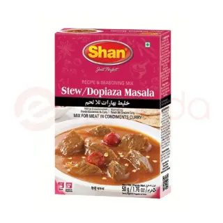 Shan Dopiaza Mix : 50 Gm Spices, 50 GM