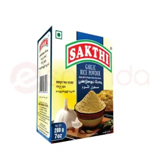 Sakthi Garlic Rice Powder: 7OZ Spices, 7 OZ