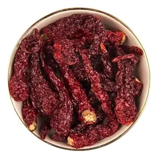Paras Chilli Whole STEMLES:7OZ Spices, 7 OZ