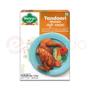 Mehran Tandoori Mix: 50G Spices, 50G